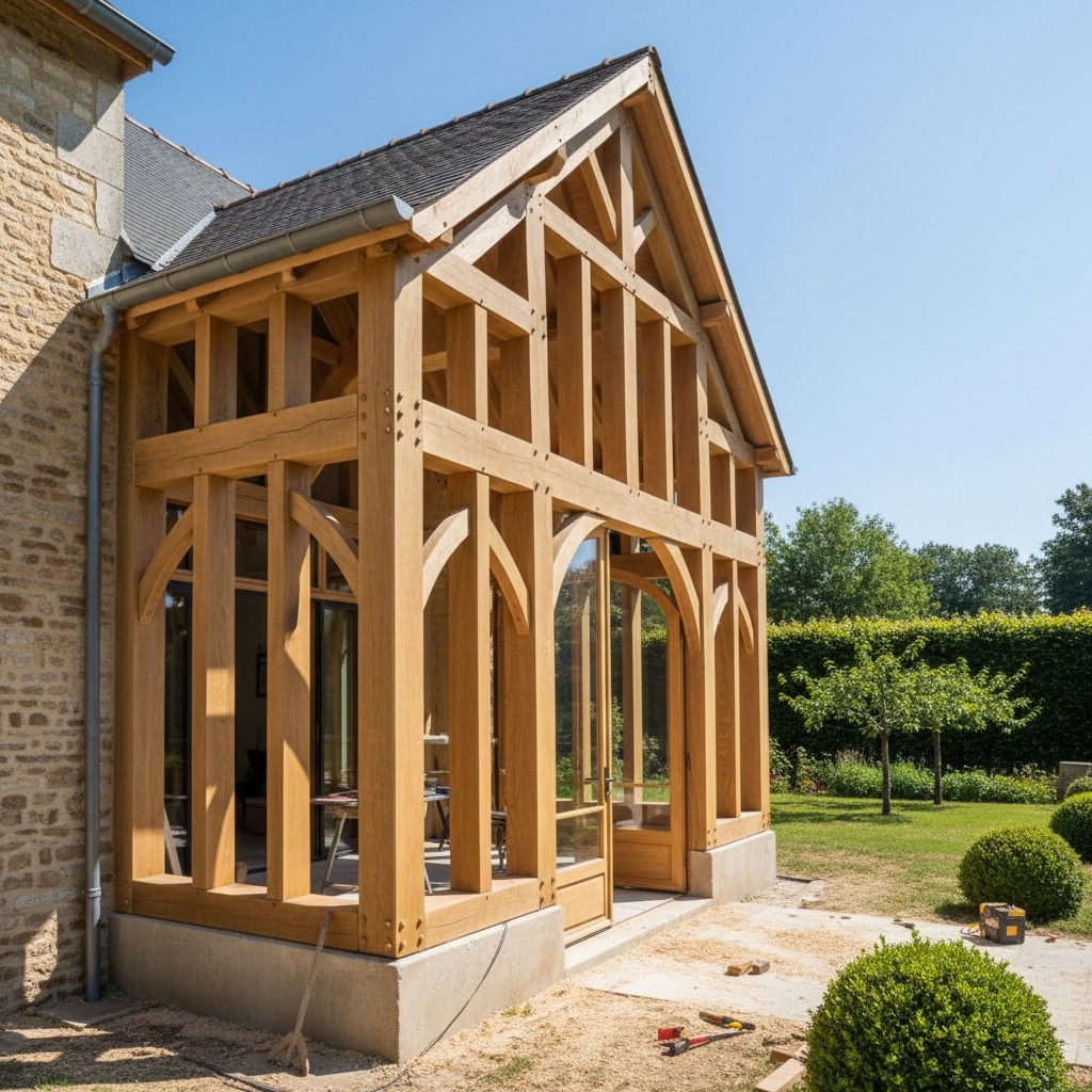 Projet de Menuisier - Photo 2